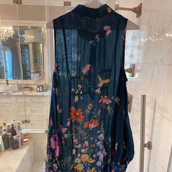 Johnny Was Summy Long Tunic/ Dress - Picture 4 of 7